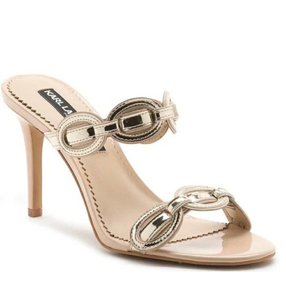 Karl Lagerfeld Paris Dalya Patent style.